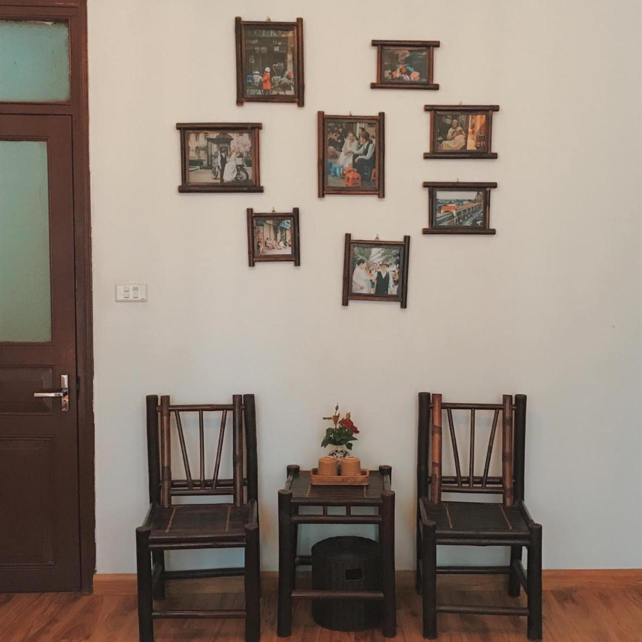 Tre House Homestay Hanoi Kültér fotó