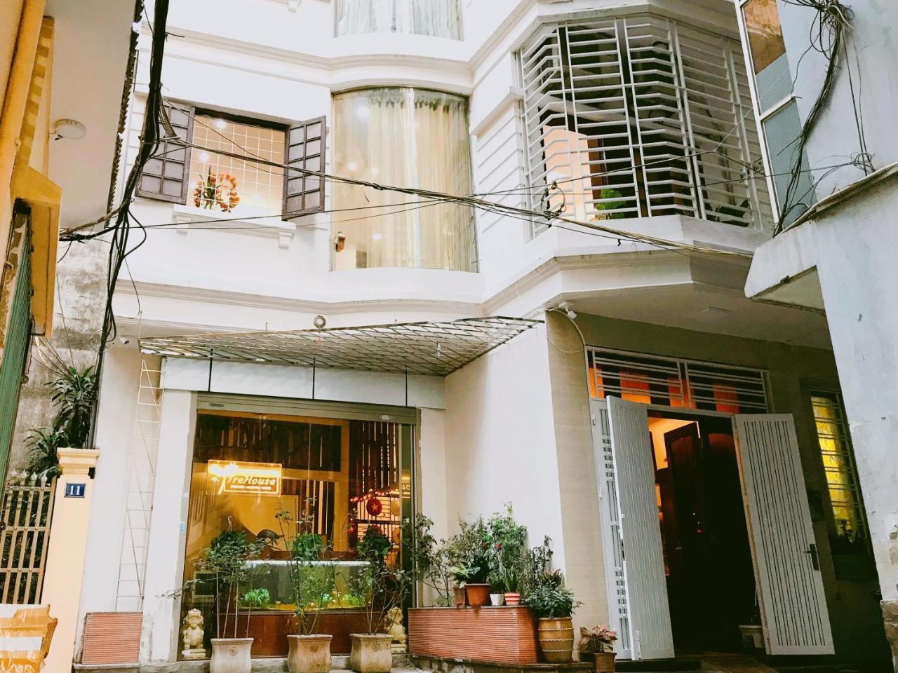 Tre House Homestay Hanoi Kültér fotó