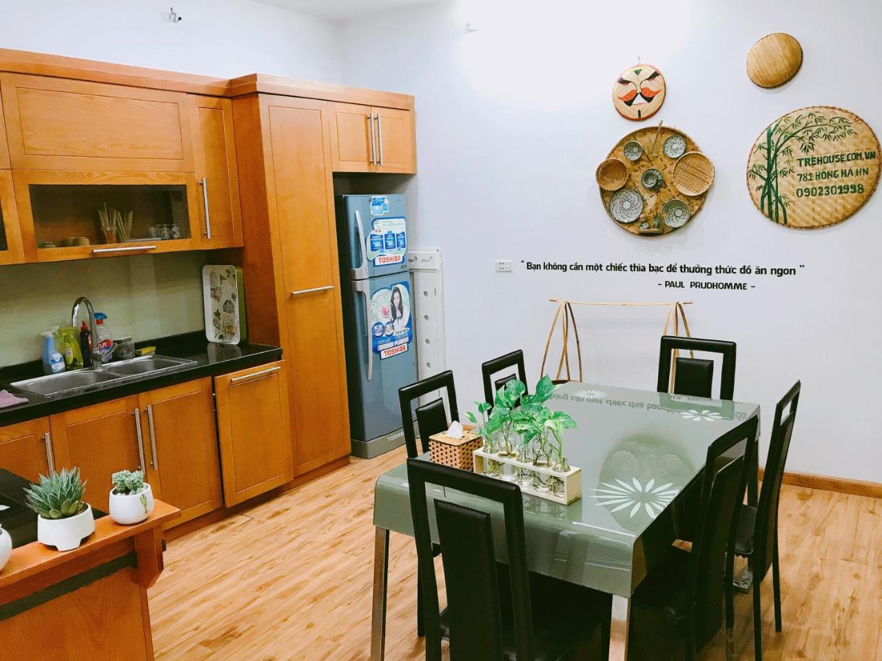 Tre House Homestay Hanoi Kültér fotó
