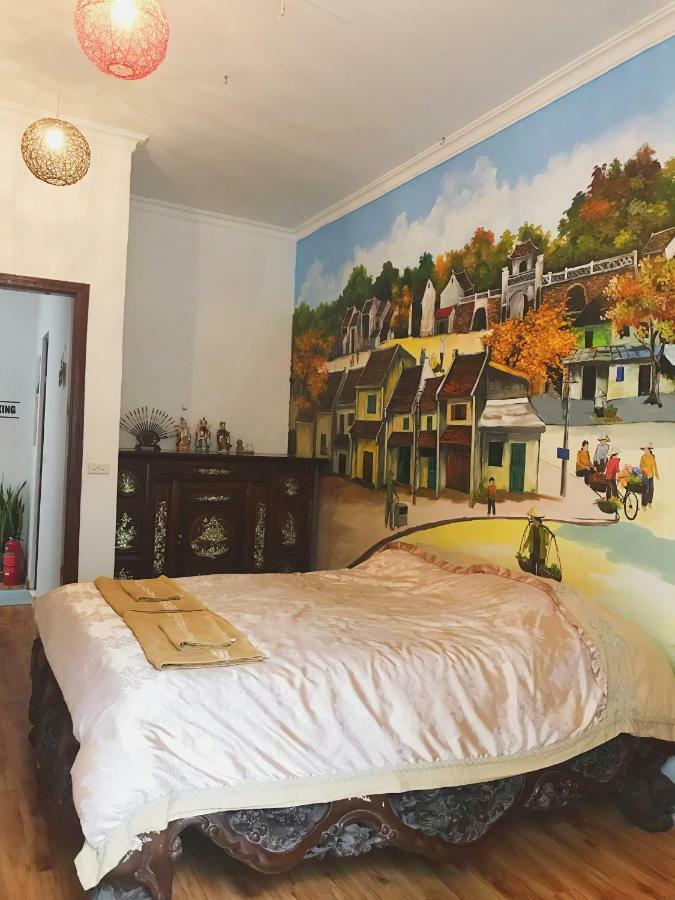 Tre House Homestay Hanoi Kültér fotó