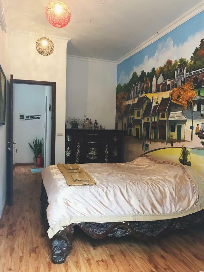 Tre House Homestay Hanoi Kültér fotó