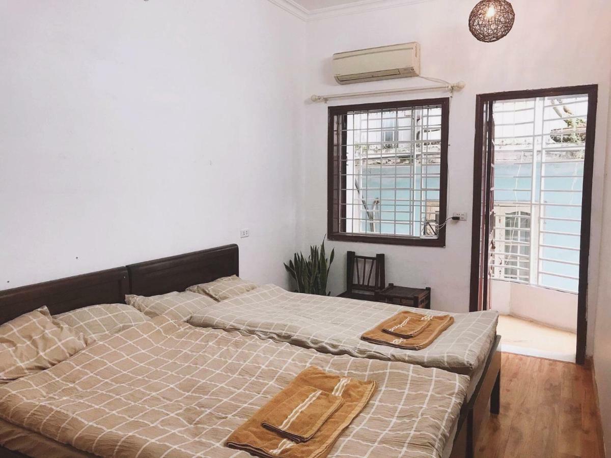 Tre House Homestay Hanoi Kültér fotó
